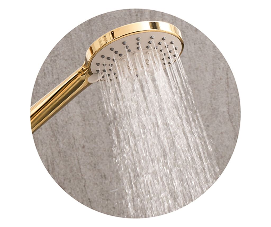 Zuhanyszett UCHIZA 5 funkciós Arany - 7
