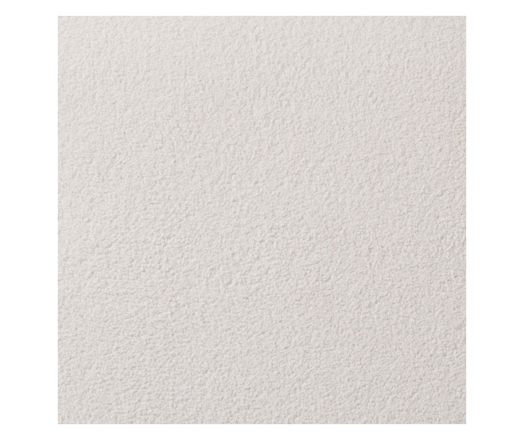 Ottomán OSLO Buklé Fehér - 6