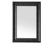 Falitükör LUNEL 60 cm 90 cm Fekete thumbnail 2