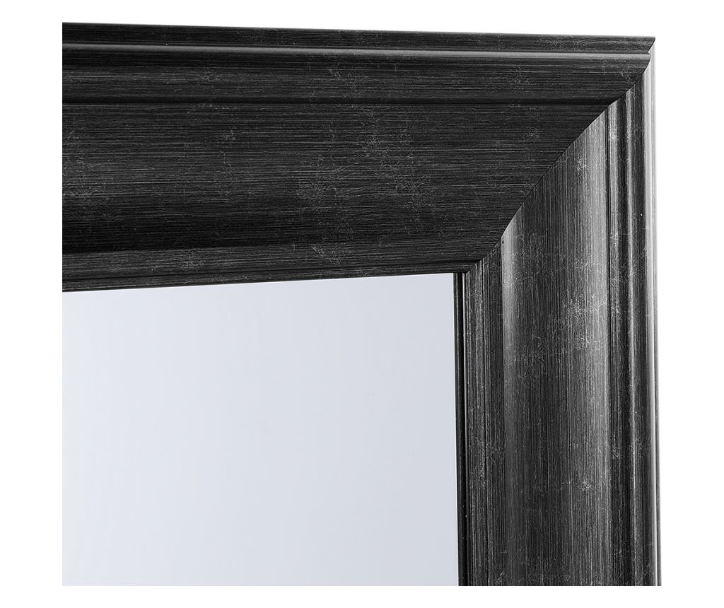 Falitükör LUNEL 60 cm 90 cm Fekete - 5