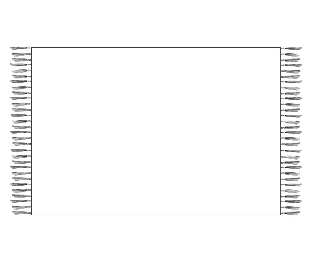 Szőnyeg HANLI Sötétszürke 160 x 230 cm Viszkóz - 3