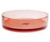 Pultra helyezhető mosdókagyló TOLOSA ⌀ 36 cm Öntött kő Világospiros thumbnail 4