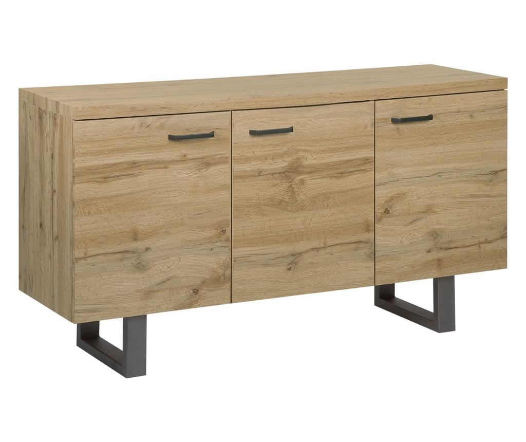 Szekrény TIMBER Világosbarna - 2
