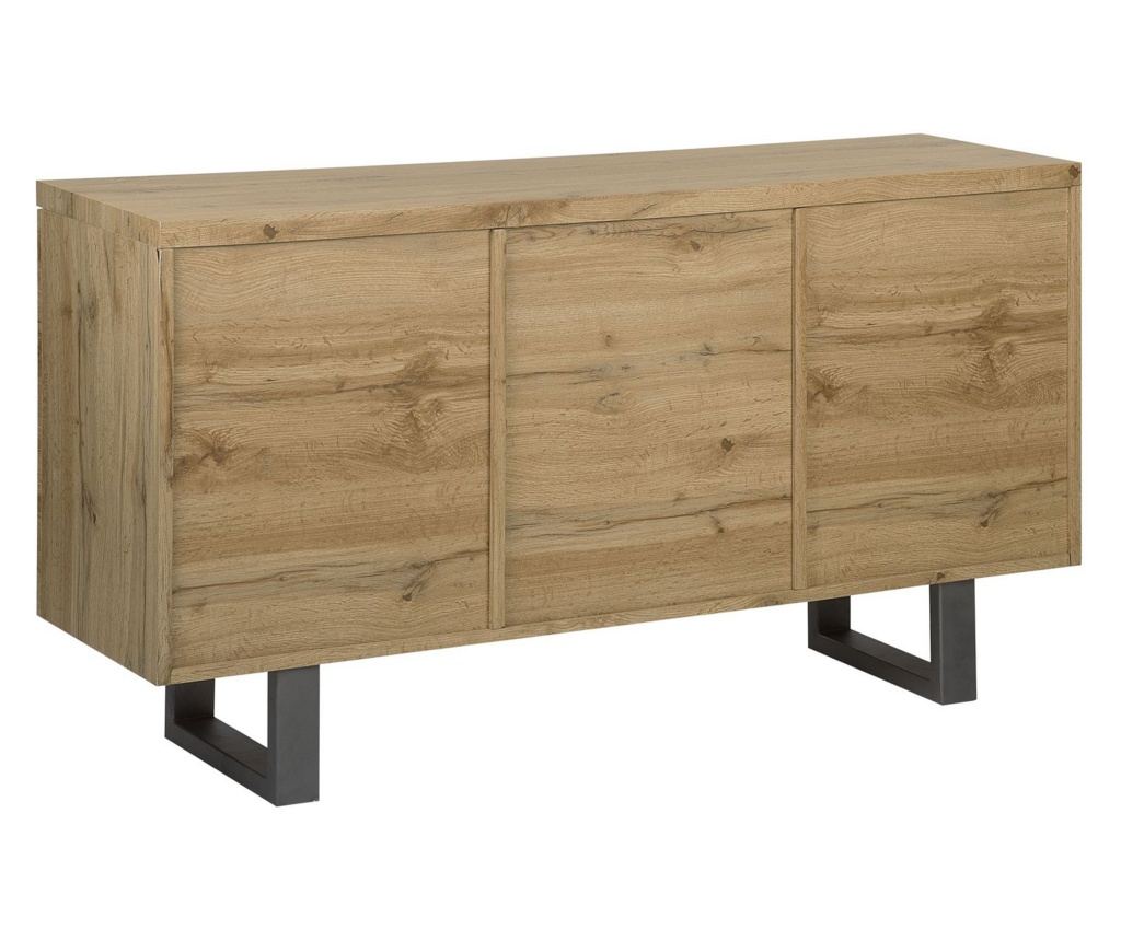 Szekrény TIMBER Világosbarna - 6