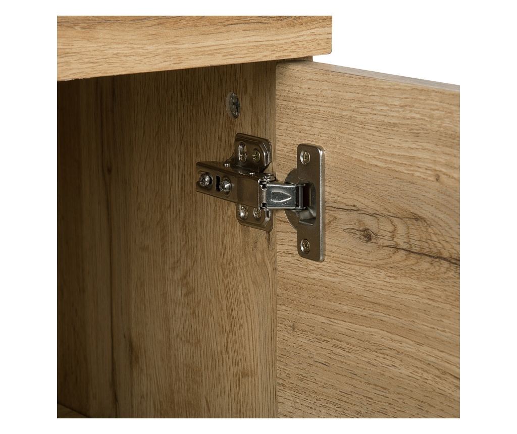 Szekrény TIMBER Világosbarna - 8