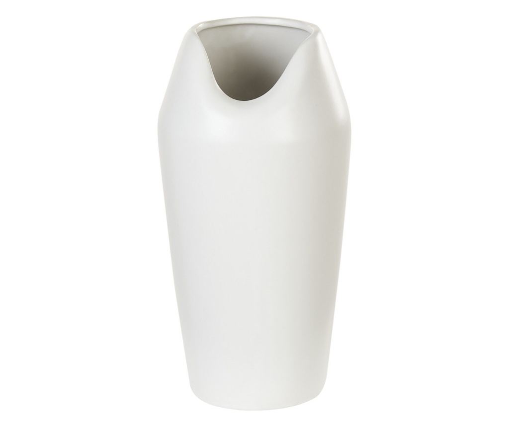 Dekor váza APAMEA Kőcserép 33 cm Fehér - 5