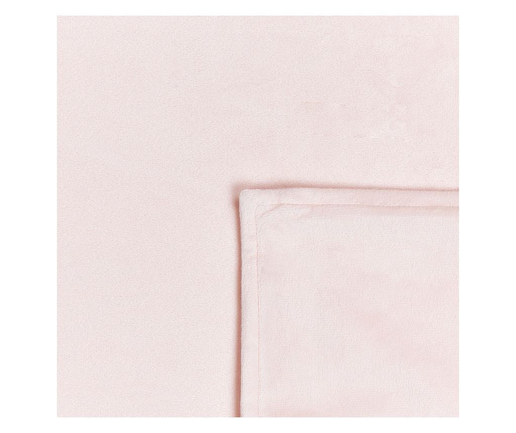 Súlyozott takaróhuzat 800 RHEA 120 x 180 cm Pasztellrózsaszín - 6