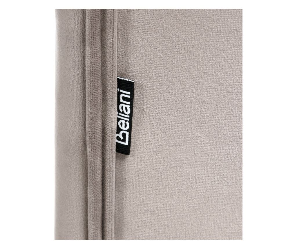 Étkezőszék kétdarabos szettben VELVA Bársony Szürke - 9