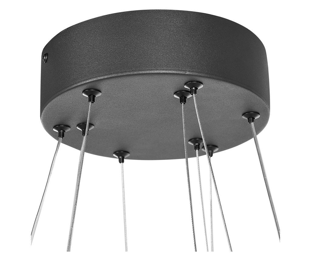 LED függőlámpa MAYU Fém Fekete - 6