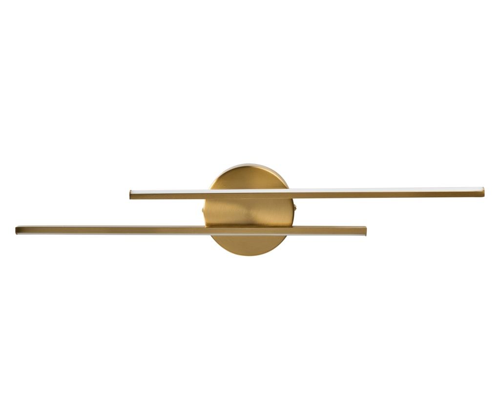 Kép- és tükör LED lámpa TOUQUES Fém Arany - 4