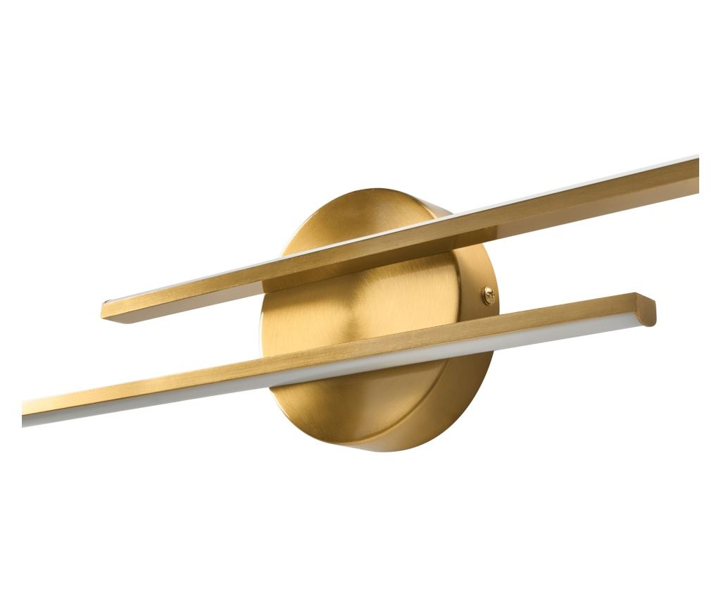 Kép- és tükör LED lámpa TOUQUES Fém Arany - 6