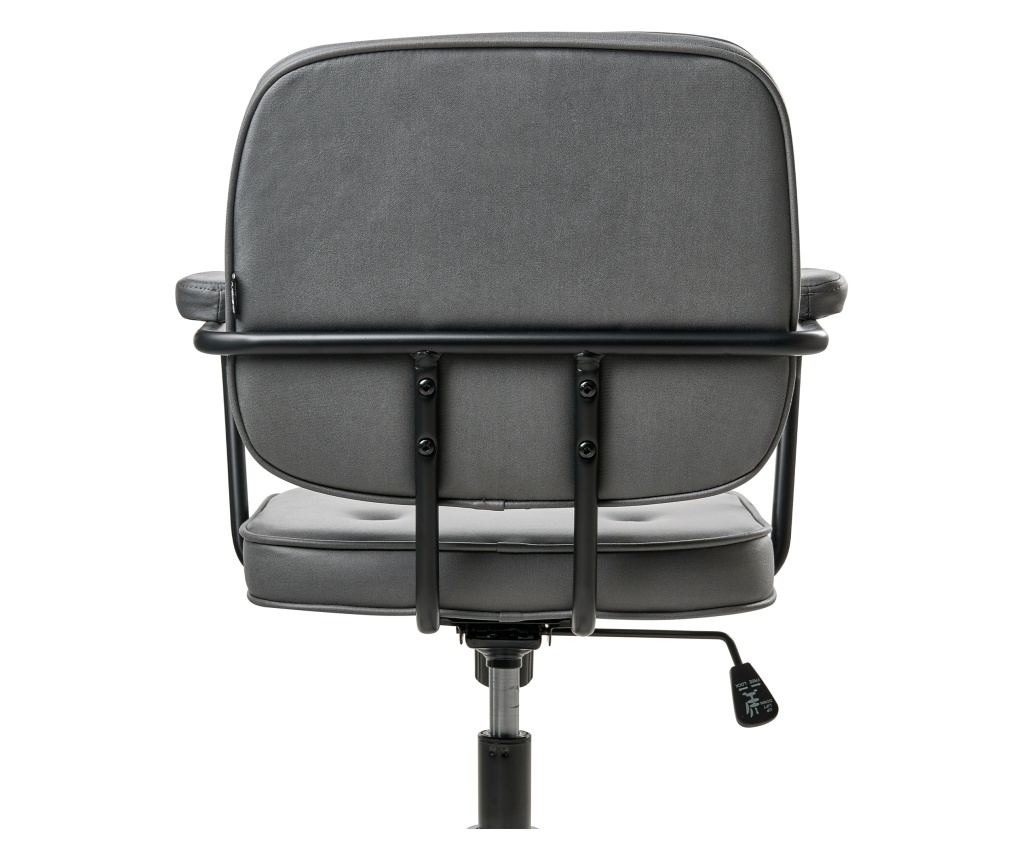 Forgószék PAWNEE Bársony Szürke - 6