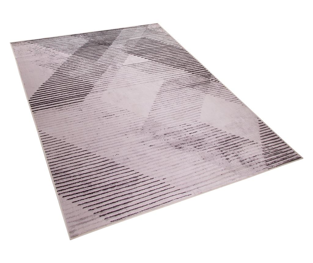 Szőnyeg KALE Rózsaszín 140 x 200 cm - 4