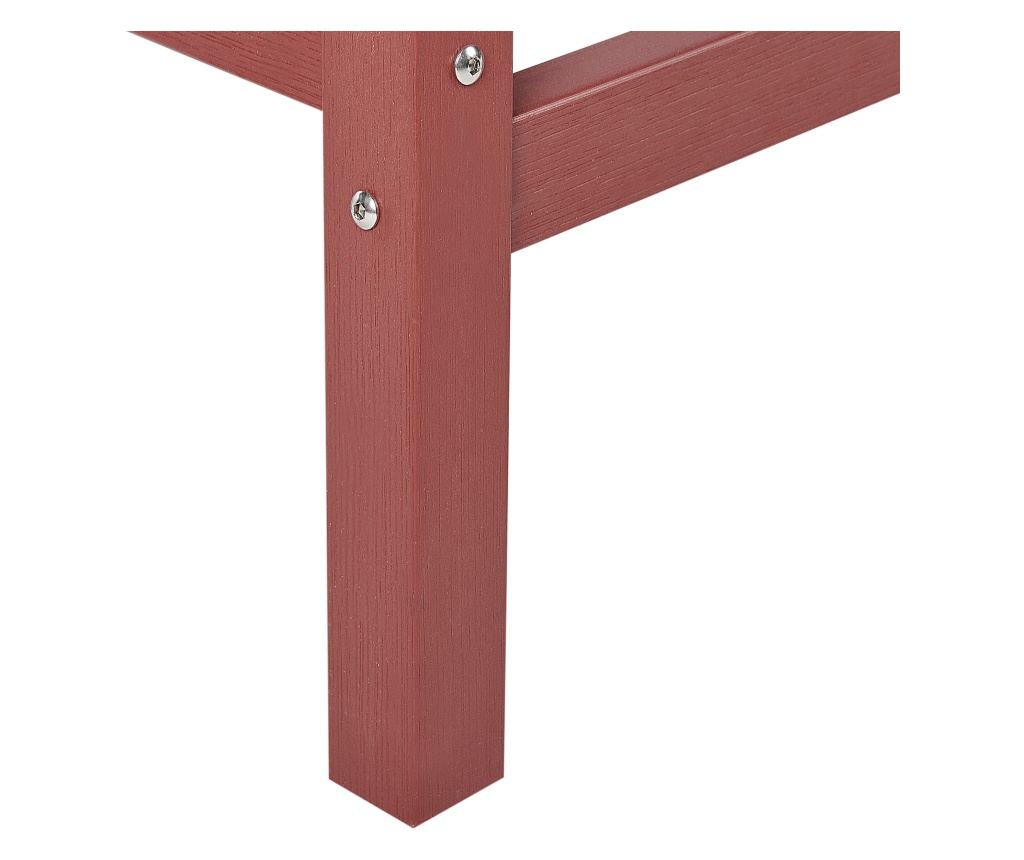 Kerti bárasztal ADIRONDACK 60 cm 59 cm Szintetikus anyag Piros - 6