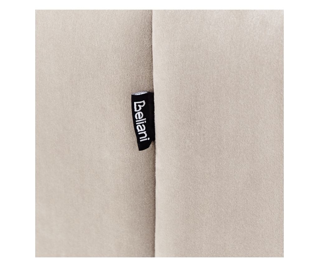 Kanapé 3 személyes MALUNG Bársony Bézs - 9