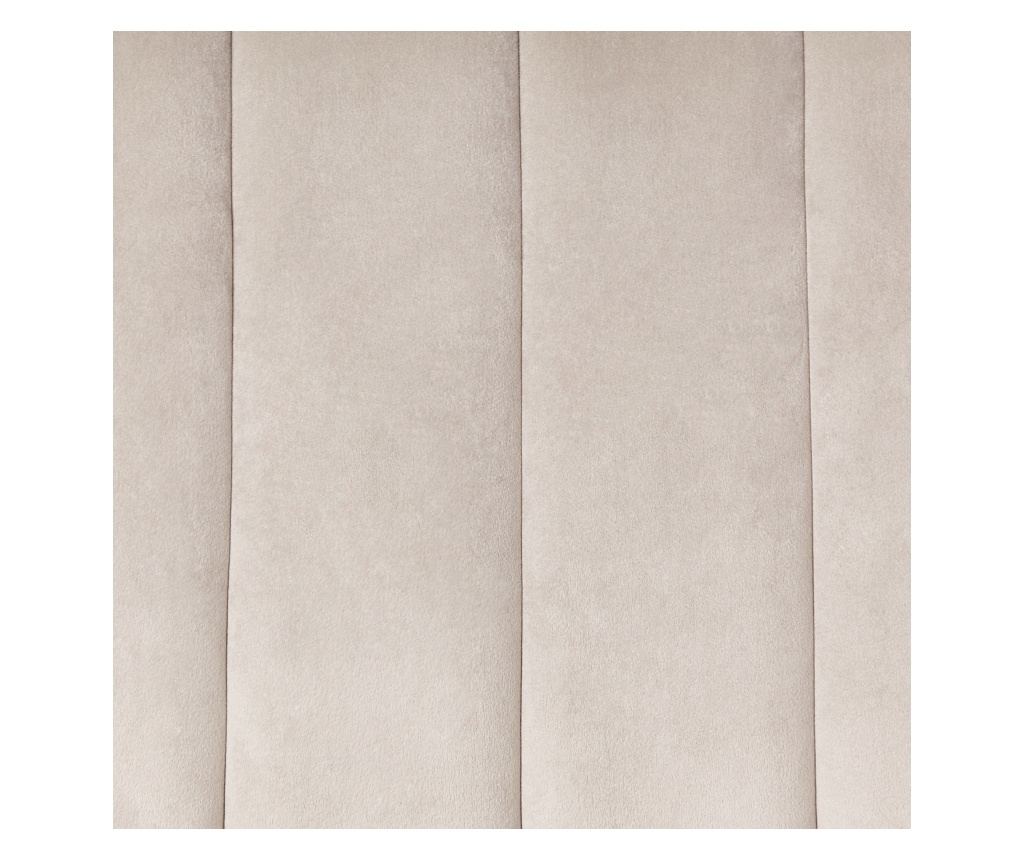 Kanapé 3 személyes MALUNG Bársony Bézs - 10