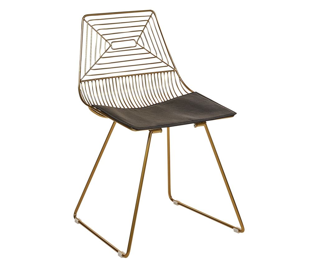 Étkezőszék kétdarabos szettben BEATTY Fém Arany - 4