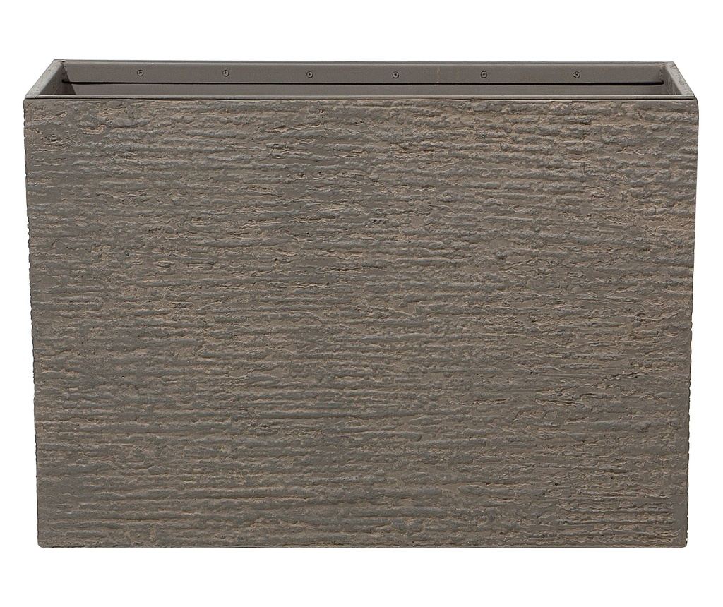 Virágcserép EDESSA 80 cm Sötétbarna - 2