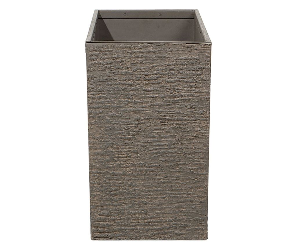 Virágcserép EDESSA 80 cm Sötétbarna - 5