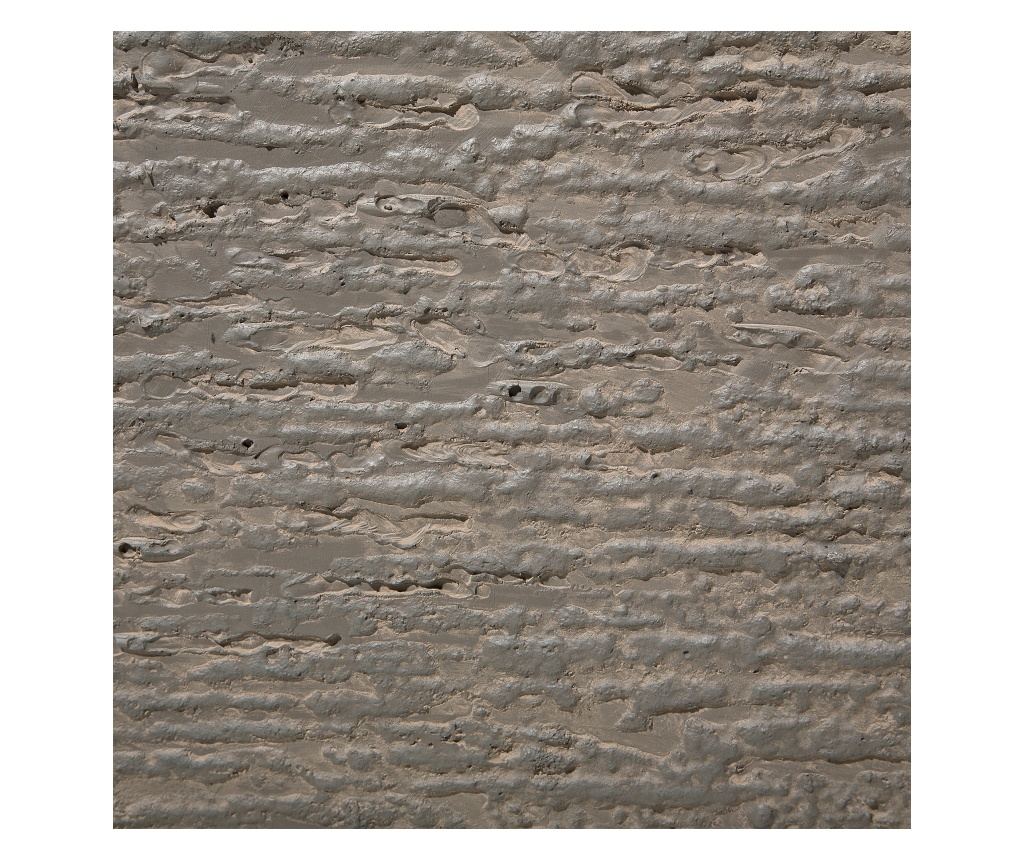 Virágcserép EDESSA 80 cm Sötétbarna - 6
