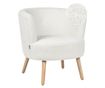 Fotel ODENZEN Buklé Fehér thumbnail 2