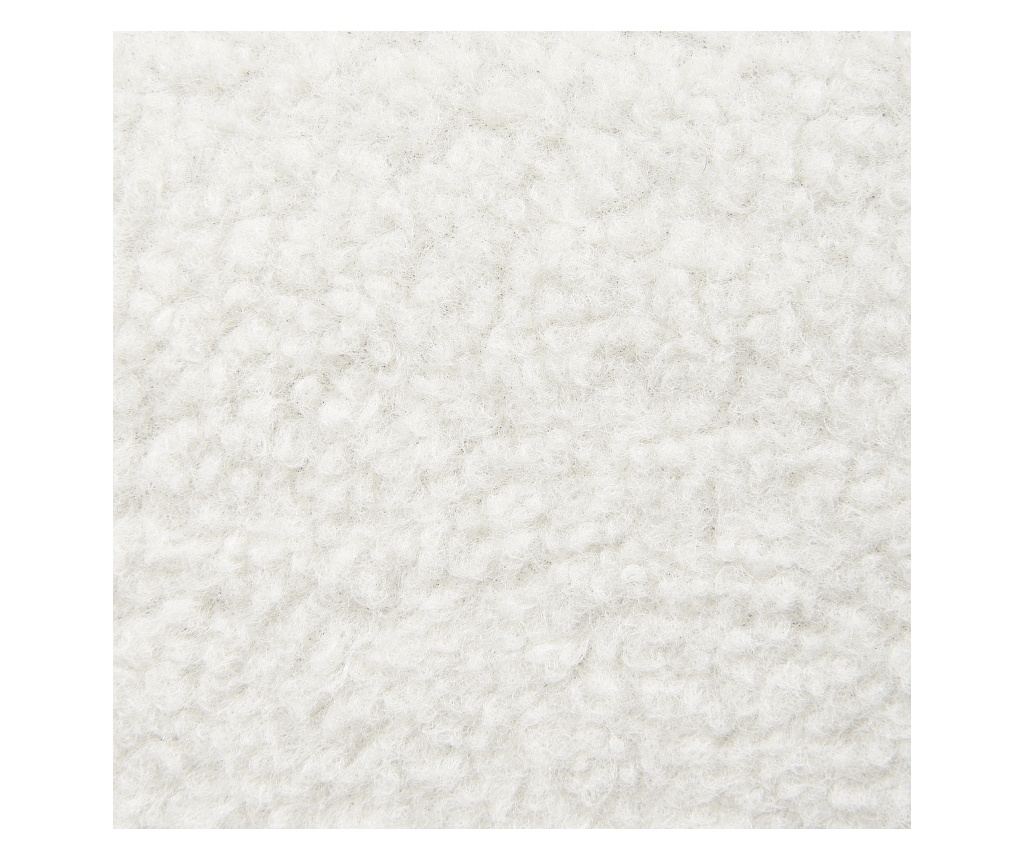 Fotel ODENZEN Buklé Fehér - 10