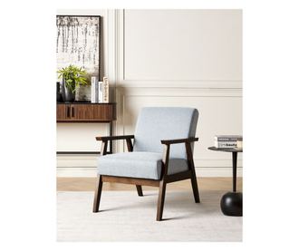 ASNES Grey Armchair