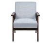 ASNES Grey Armchair