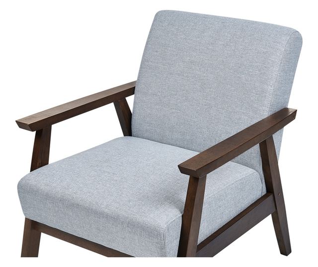 ASNES Grey Armchair