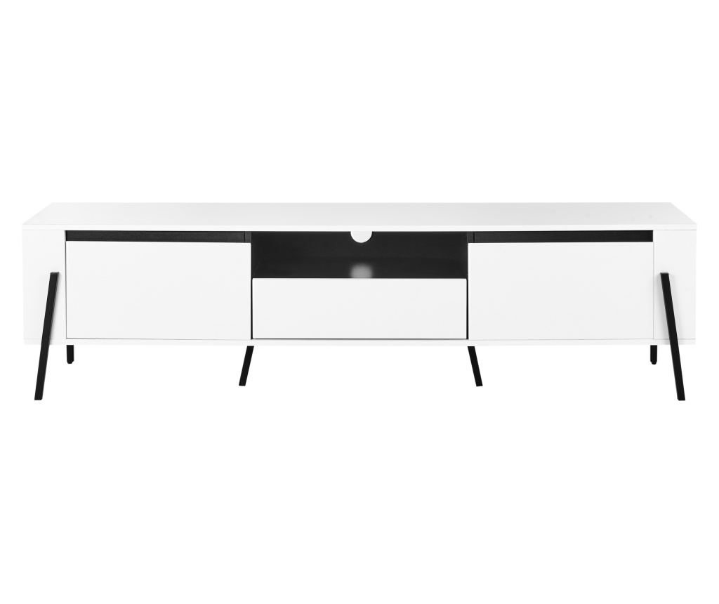 TV állvány BLACKPOOL Fehér - 5