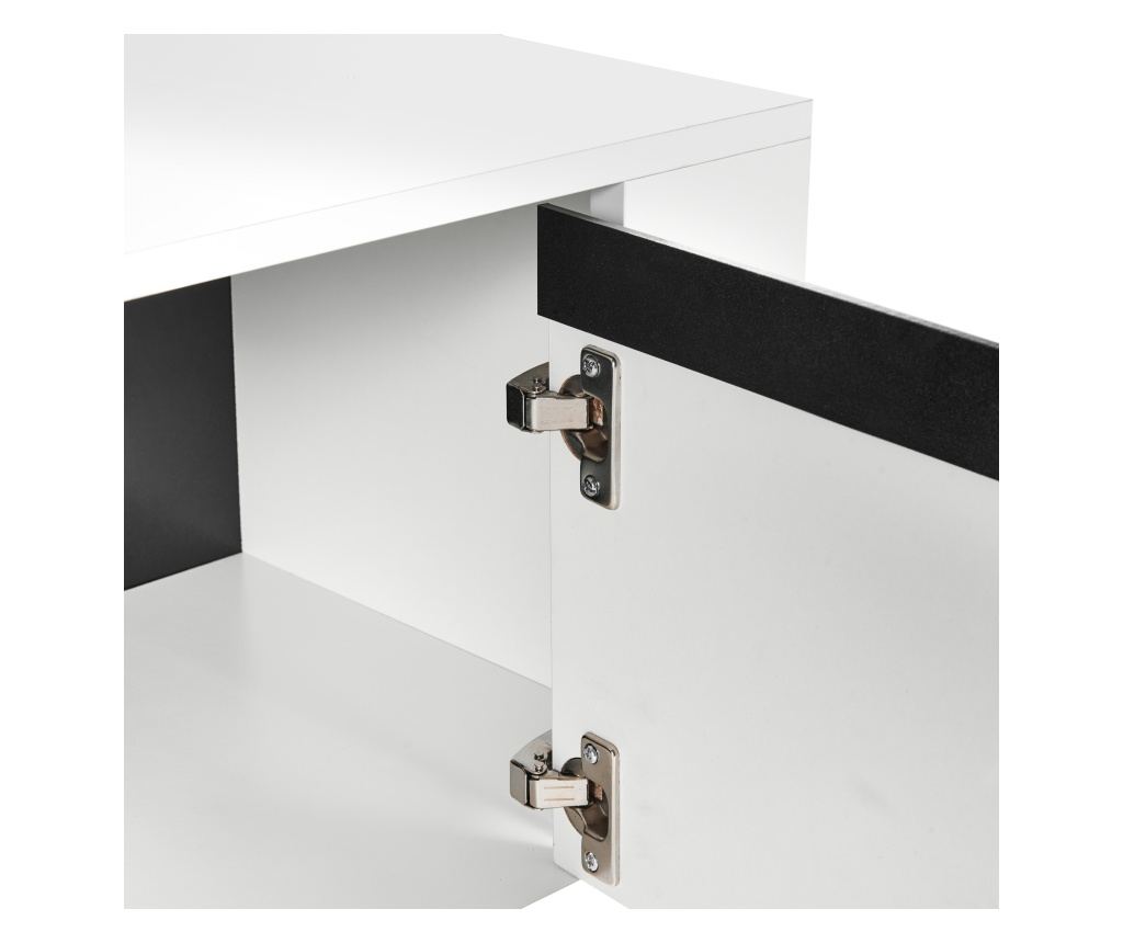 TV állvány BLACKPOOL Fehér - 7