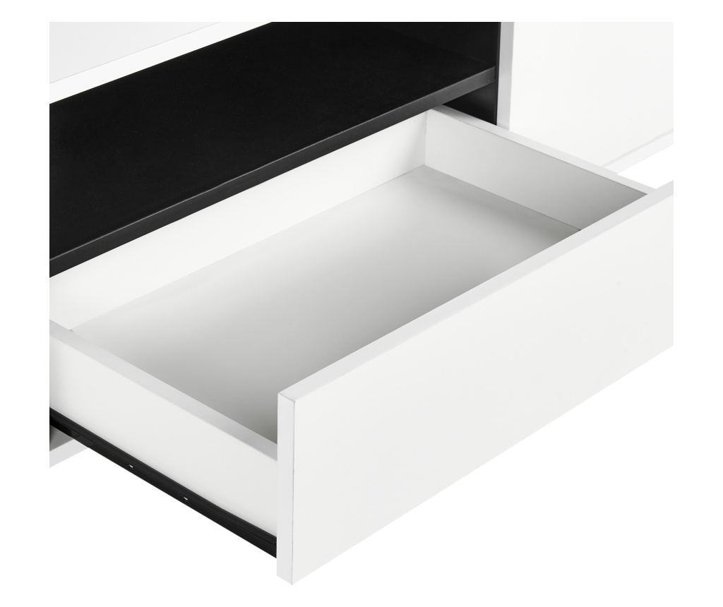 TV állvány BLACKPOOL Fehér - 8