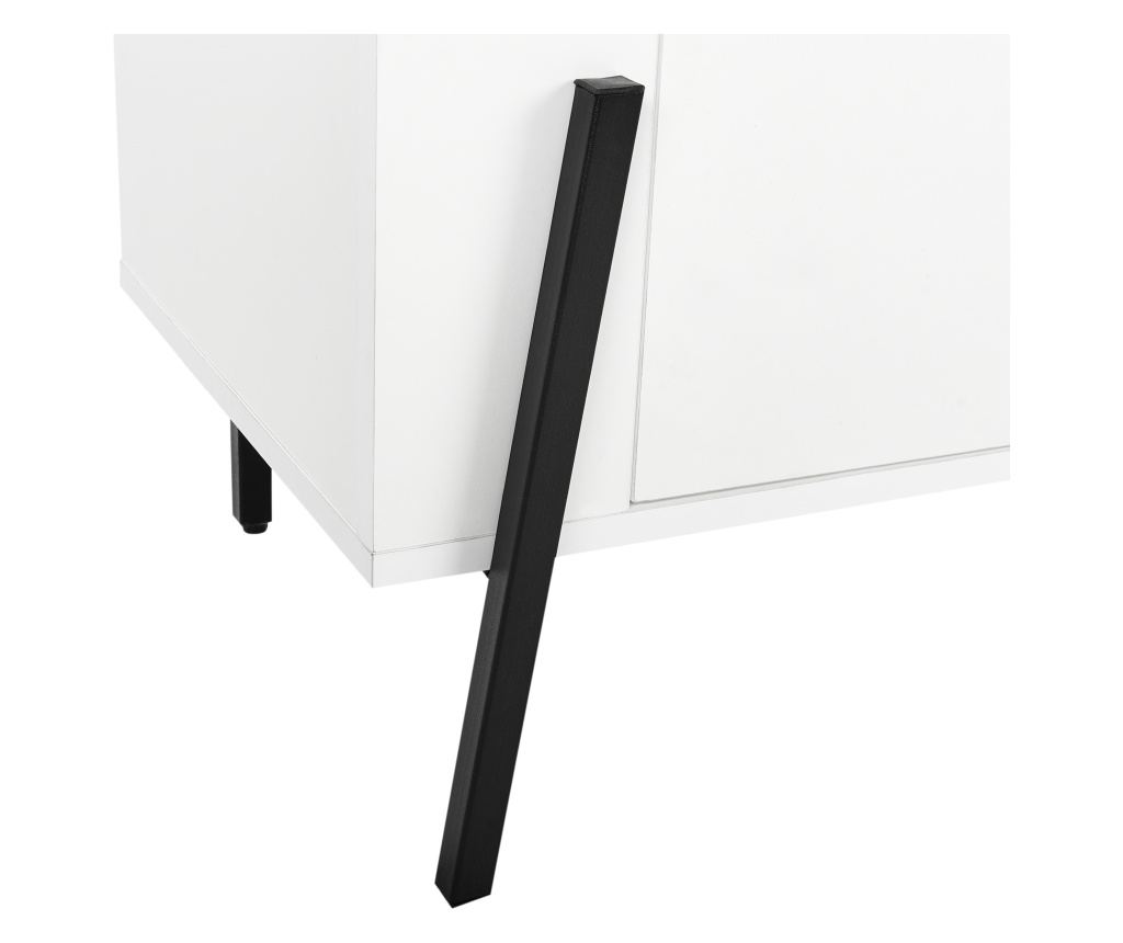 TV állvány BLACKPOOL Fehér - 9