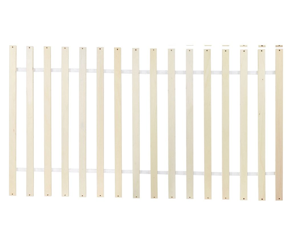 Ágy Fenyő MAYENNE 180 x 200 cm Sötétbarna - 7