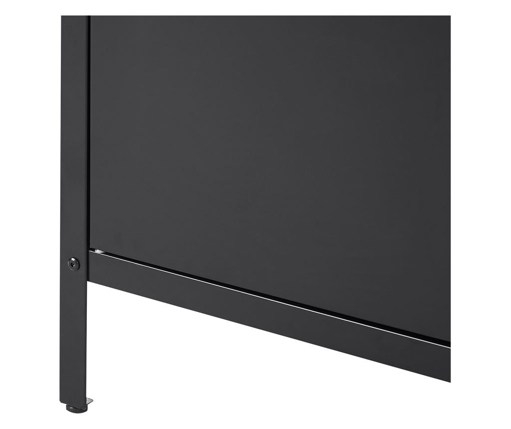 Kültéri konyhaszekrény VILAMA Fém Fekete - 9