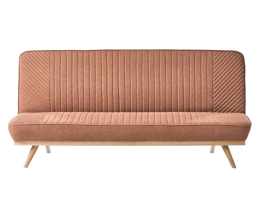 Kanapéágy 2 személyes KALFAFEL Aranybarna - 2