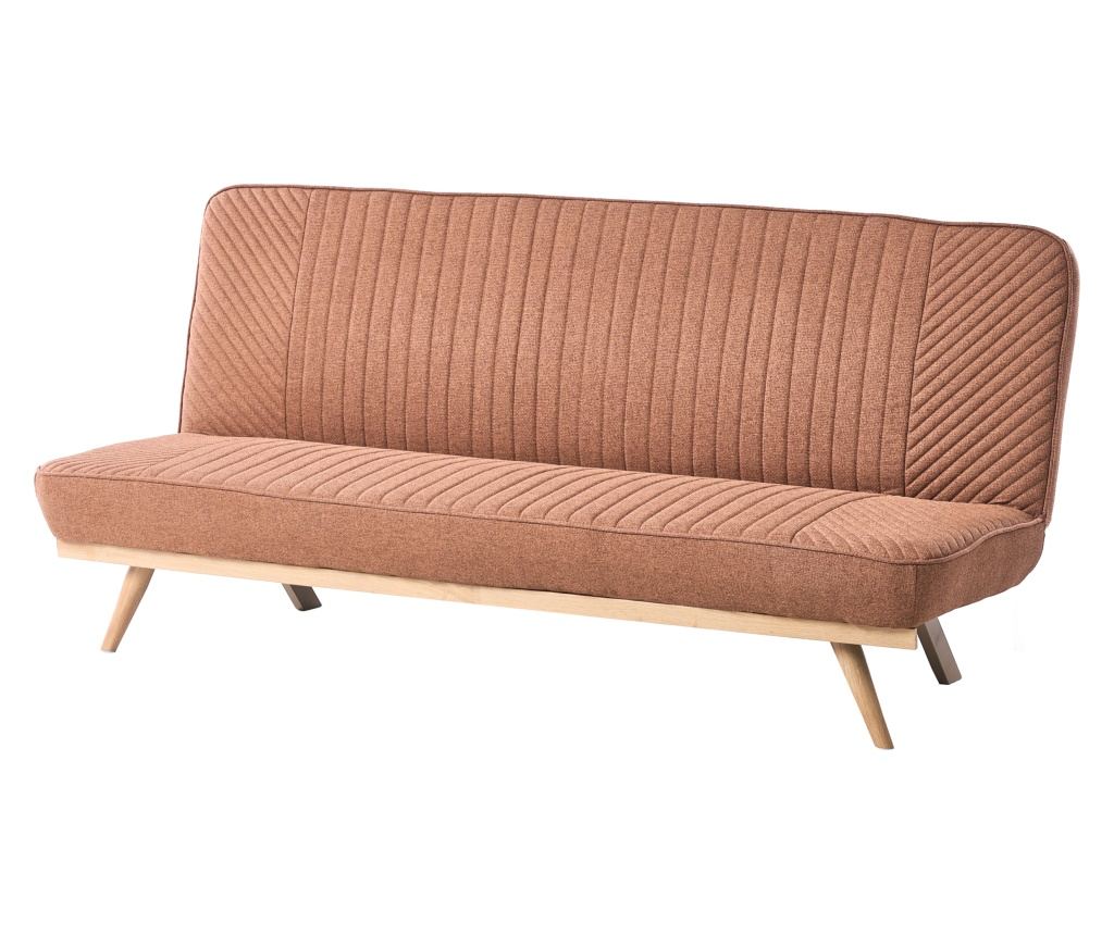 Kanapéágy 2 személyes KALFAFEL Aranybarna - 4