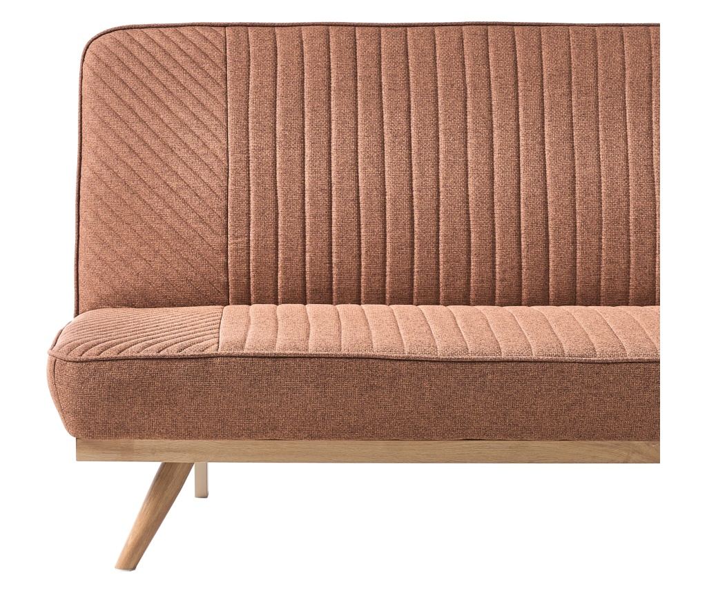 Kanapéágy 2 személyes KALFAFEL Aranybarna - 6