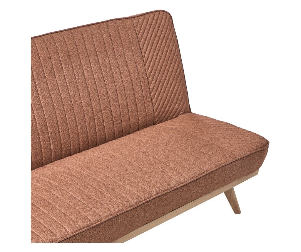 Kanapéágy 2 személyes KALFAFEL Aranybarna - 7