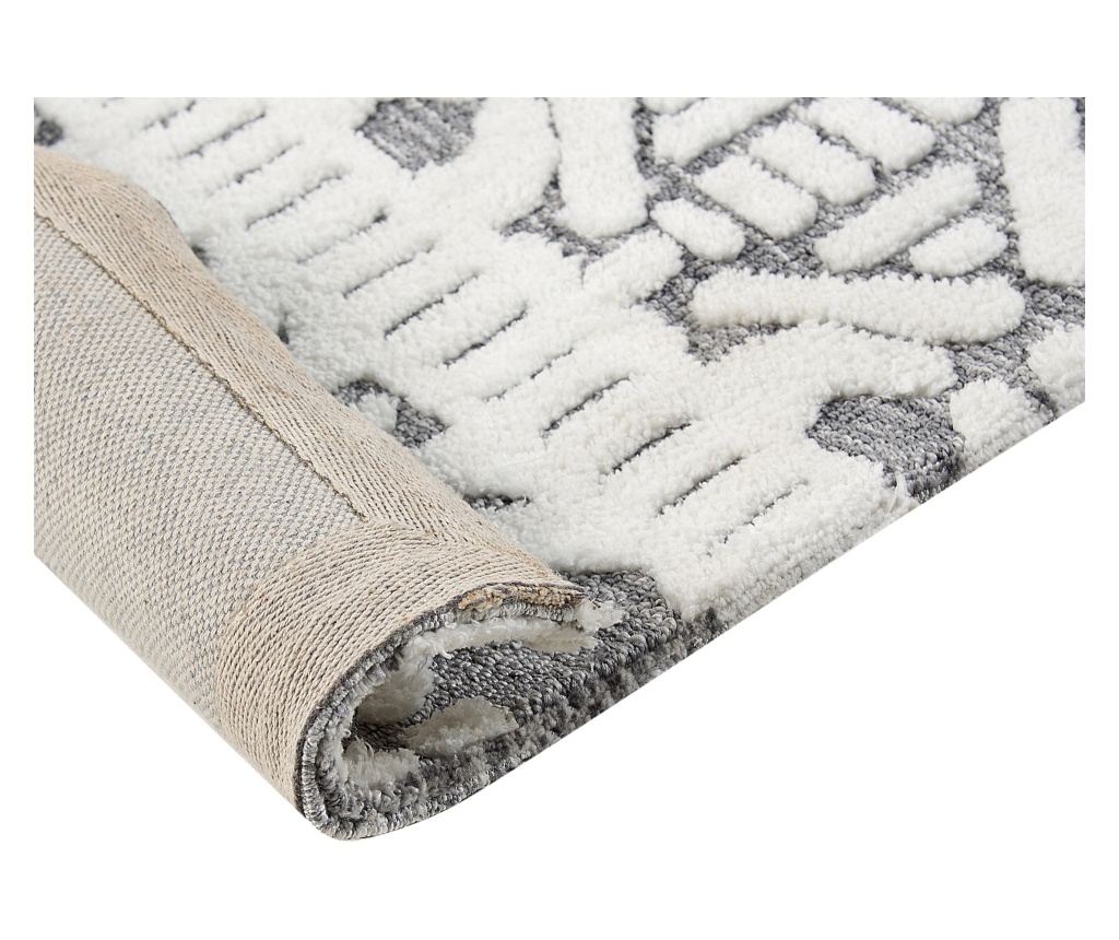 Szőnyeg SIBI Fehér 300 x 400 cm - 5