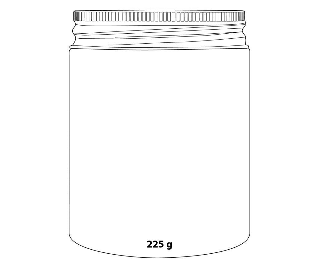 Illatgyertya háromdarabos szettben FRUITY BLOOM Szójaviasz Friss jegyek Virágos jegyek - 1