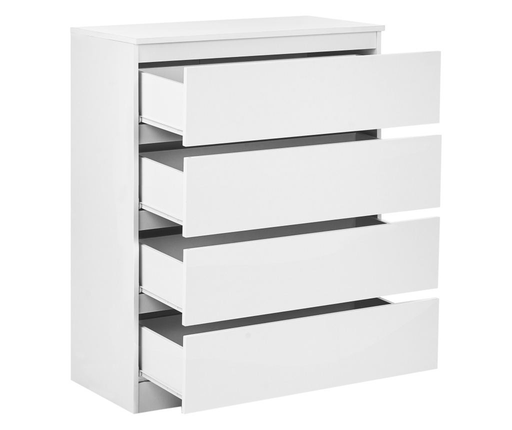 Négyfiókos komód WINNIPEG Fehér - 4