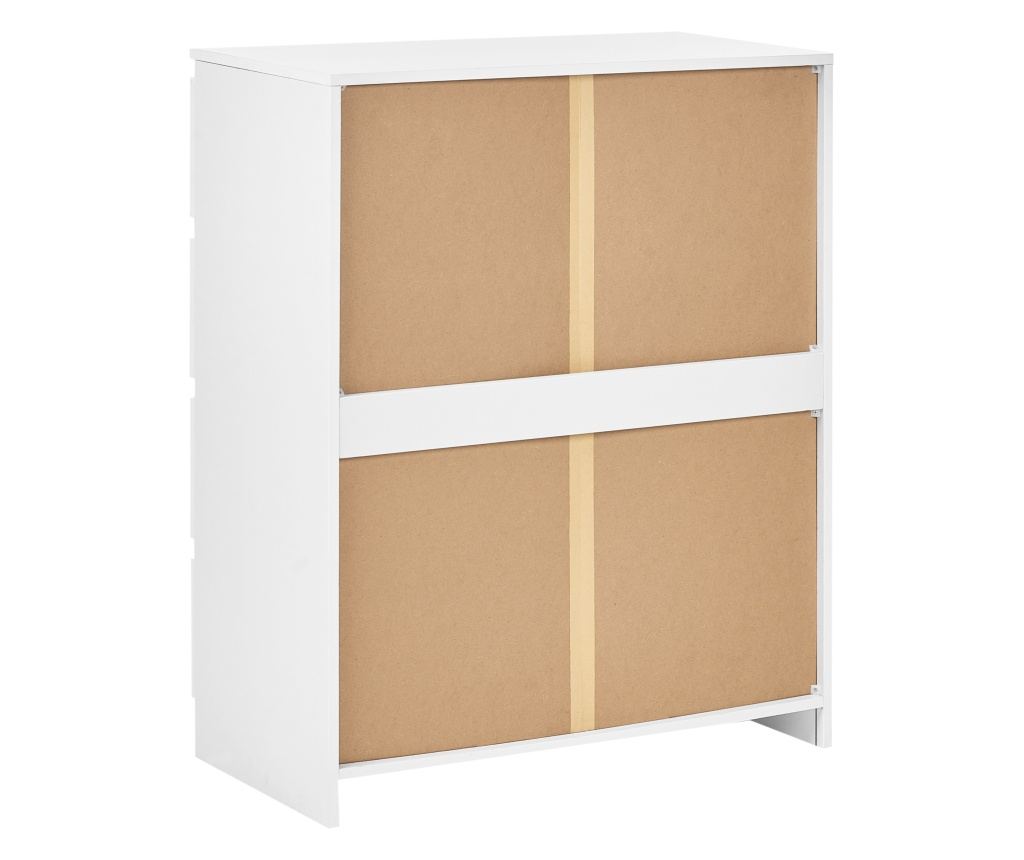 Négyfiókos komód WINNIPEG Fehér - 6