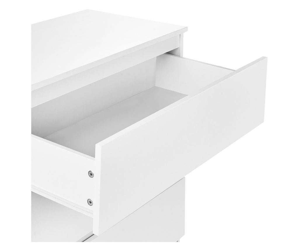 Négyfiókos komód WINNIPEG Fehér - 7