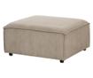 Ottomán ARDAL Kordbársony Világosbarna thumbnail 4