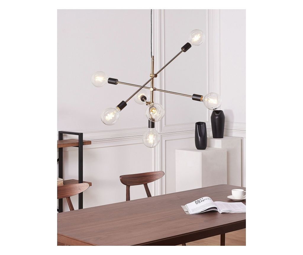 Függőlámpa CREMERA Fém Bronz - 1