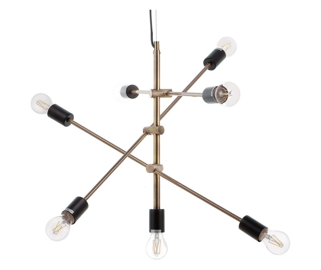 Függőlámpa CREMERA Fém Bronz - 2