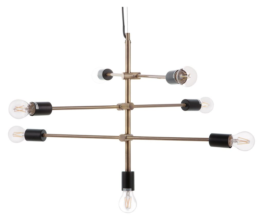 Függőlámpa CREMERA Fém Bronz - 4