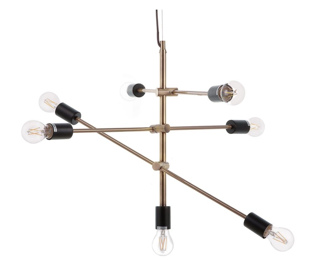 Függőlámpa CREMERA Fém Bronz - 5