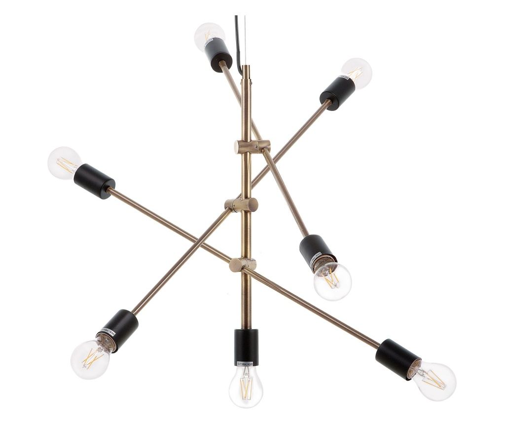 Függőlámpa CREMERA Fém Bronz - 6